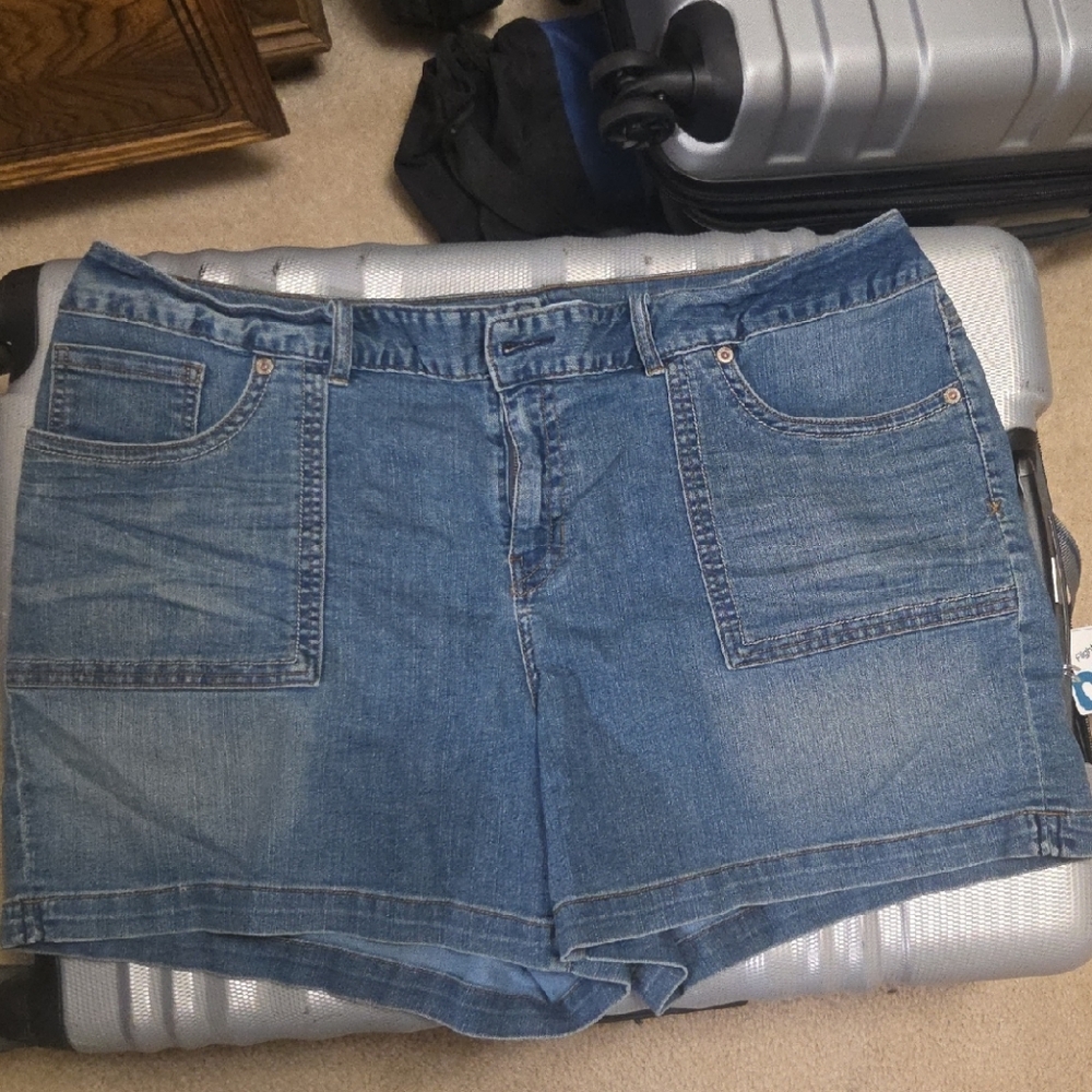 Cato Blue Denim Shorts